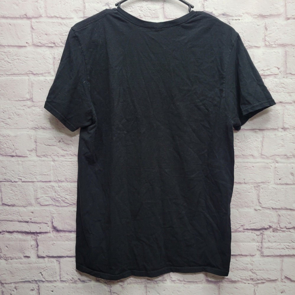 Alab Skater Tshirt Size L Grim Reaper Skateboarding At Night Streetwear Skeleton - Picture 6 of 8